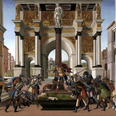 Botticelli-Sandro-Histoire-de-Lucrèce-1500
