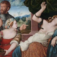 Marchesi-da-Cotignola-Girolamo-la-mort-de-Cléopâtre-ca-1520