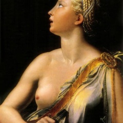 Parmigianino-Lucrezia-1540