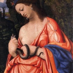 Solario-Andrea-la-mort-de-Cleopatre-1514