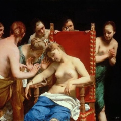 1_Cagnacci-Guido-Mort-de-cléopâtre-1658