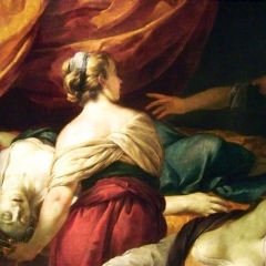 Blanchard-Jacques-La-mor-t-de-Cléopâtre-ca-1630