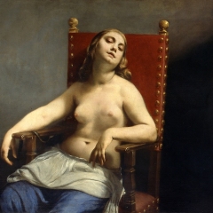 Cagnacci-Guido-La-Mort-de-Cleopatre-1660