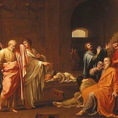 Dufresnoy-Charles-Alphonse-La-mort-de-Socrate-ca-1650