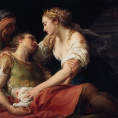 1_Batoni-Pompeo-La-mort-de-Marc-Antoine-1763