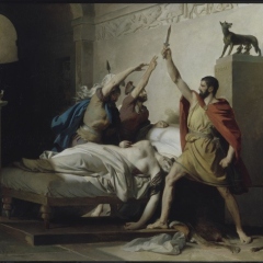 Fragonard-Jean-Honore-La-mort-de-Lucrèce-ca-1765