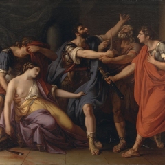 Hamilton-Gavin-La-mort-de-Lucrèce-1763