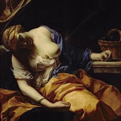 Rivalz-Antoine-la-mort-de-cléopâtre-1715