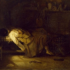 1_Decamps-Alexandre-Gabriel-Le-Suicide-ca-1850