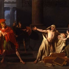 1_Drolling-Michel-Martin-la-mort-de-Démosthène-1806