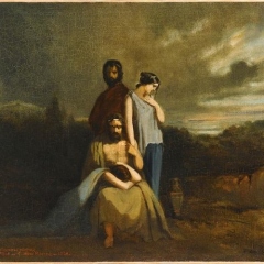 1_Moreau-Gustave-La-mort-de-Démosthène-1848