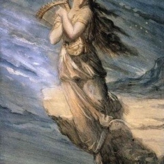 Chasseriau-Sappho-sautant-dans-la-mer-1846