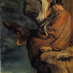 Chasseriau-Théodore-Sappho-à-Lesbos-1834