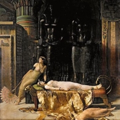 Collier-John-la-mort-de-Cléopâtre-1890