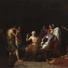 Fabre-François-Xavier-La-mort-de-Socrate-1802