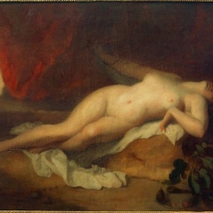 Gigoux-Jean-la-mort-de-Cleopatre-1850
