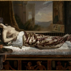 Von-Bohn-Germann-August-La-mort-de-Cléopâtre-1842
