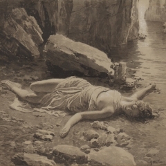 Matania-Fortunino-La-mort-de-Sappho-1929