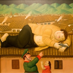 Botero-Fernando-La-mort-de-Pablo-Escobar-2006