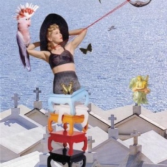 Sanchez, Nelly, Sweet suicide, collage, 2006