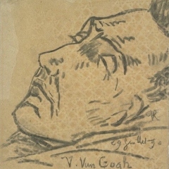 RYSSEL Paul van, Musée du Louvre, Département des Arts graphiques, RF 29928, Recto - https://collections.louvre.fr/ark:/53355/cl020032725 - https://collections.louvre.fr/CGU