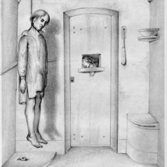 APPP (Archives de la Préfecture de police de Paris) 217 W1.« Pierre Vankasbrouk, 51 ans, inculpé de tentative d’assassinat, écroué le 24 octobre 1862, mort le 9 décembre 1862. »INDISPENSABLE « images issues du livre de Vincent Platini Écrits fantômes. Lettres de suicides (1700-1948)  - éditions Verticales »