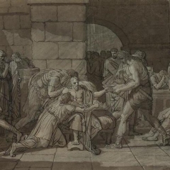 Saint-Ours-Jean-Pierre-La-mort-de-Socrate-1781-82