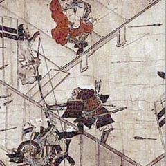 Ashikaga-Mochiuji-se-faisant-seppuku-XVe-siecle