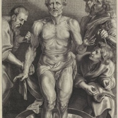 Galle-Cornelis-dapres-Rubens-la-mort-de-Seneque-XVIIe