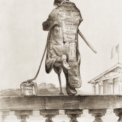 Le-Charivari-un-héros-de-juillet-1831-litho