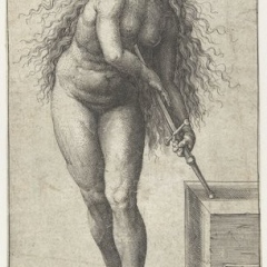 Lucas-de-Leyde-le-suicide-de-Lucrece-eau-forte-1513-1517