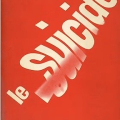 Monestier, Martin - Le suicide - 1976