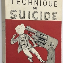 Romi-Technique-du-suicide-1953-Couverture-de-Felix-Labisse