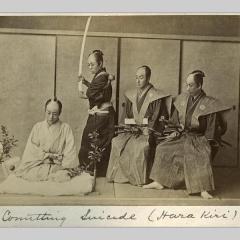 Robinson, John Cooper - Seppuku - 1897