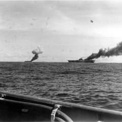 Attaques-kamikazes-sur-lUSS-Franklin-et-lUSS-Belleau-Wood-30-octobre-1944