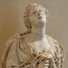 Bertin-Claude-Cleopatre-se-suicidant-ca-1697-marbre